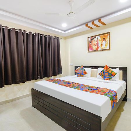 Fabhotel N Residency, Hitech City - 350M From Yashoda Hospital, Hitech City حيدر أباد المظهر الخارجي الصورة