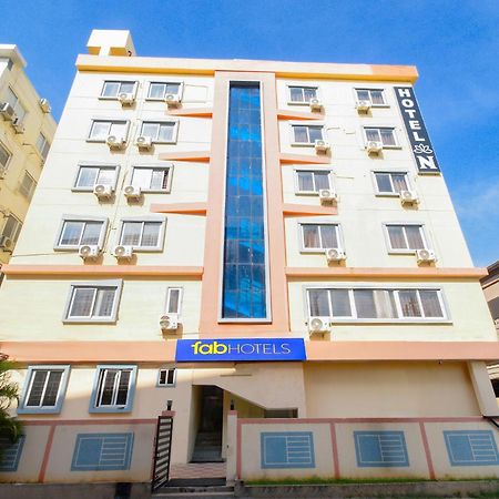Fabhotel N Residency, Hitech City - 350M From Yashoda Hospital, Hitech City حيدر أباد المظهر الخارجي الصورة