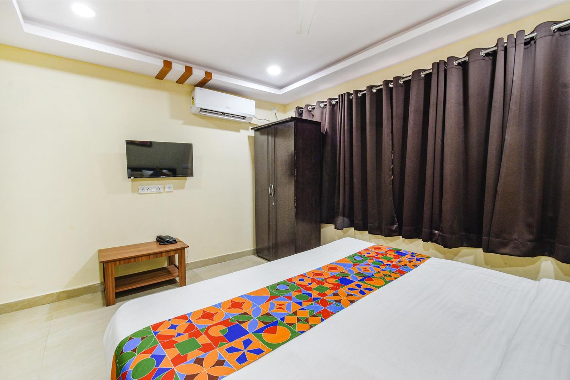 Fabhotel N Residency, Hitech City - 350M From Yashoda Hospital, Hitech City حيدر أباد المظهر الخارجي الصورة