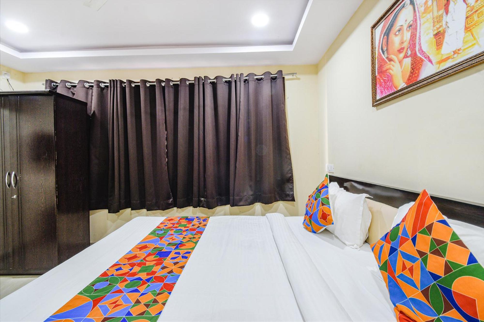 Fabhotel N Residency, Hitech City - 350M From Yashoda Hospital, Hitech City حيدر أباد المظهر الخارجي الصورة