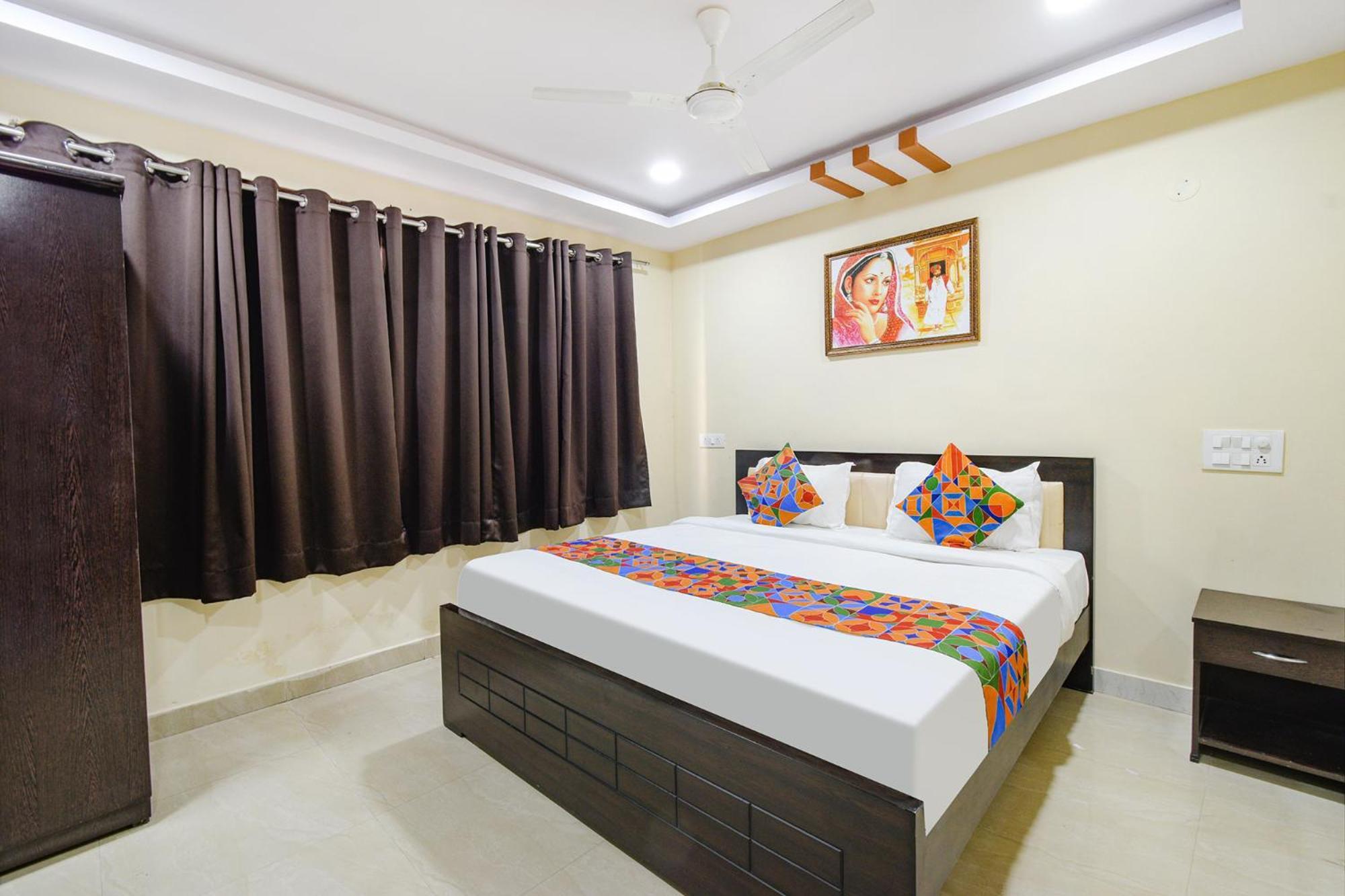Fabhotel N Residency, Hitech City - 350M From Yashoda Hospital, Hitech City حيدر أباد المظهر الخارجي الصورة