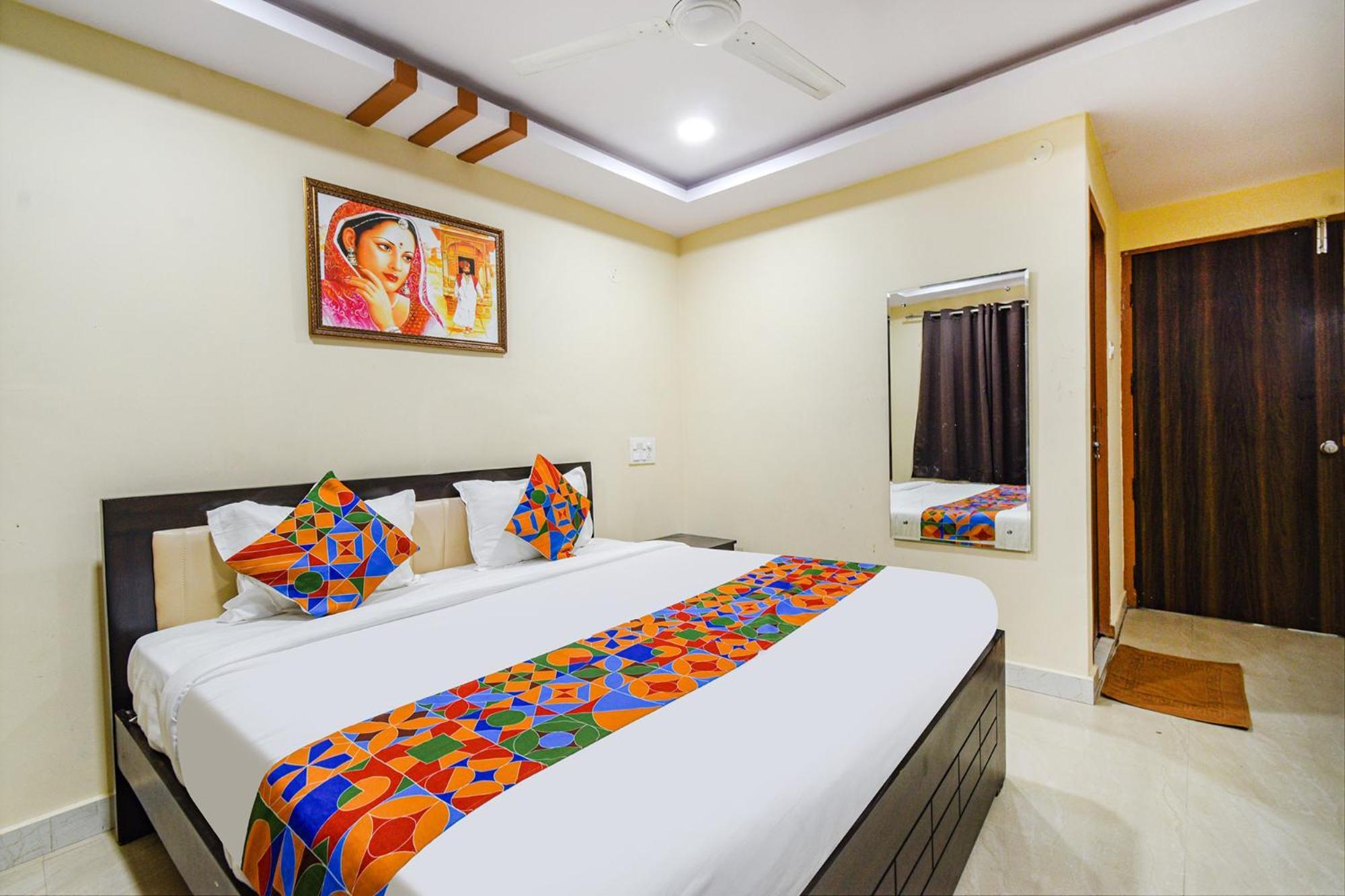 Fabhotel N Residency, Hitech City - 350M From Yashoda Hospital, Hitech City حيدر أباد المظهر الخارجي الصورة