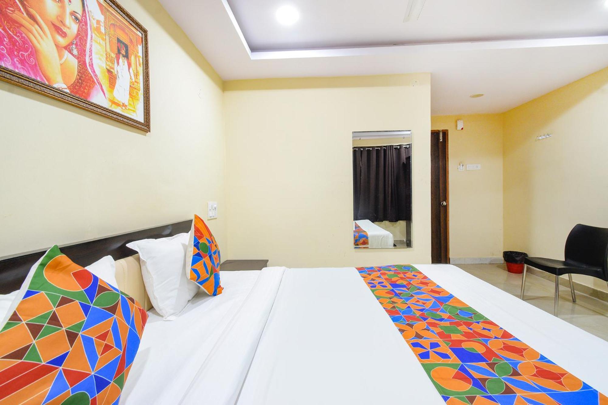 Fabhotel N Residency, Hitech City - 350M From Yashoda Hospital, Hitech City حيدر أباد المظهر الخارجي الصورة