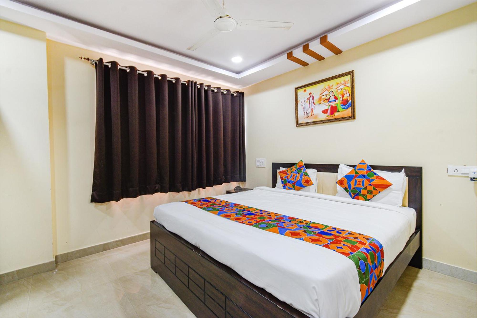 Fabhotel N Residency, Hitech City - 350M From Yashoda Hospital, Hitech City حيدر أباد المظهر الخارجي الصورة