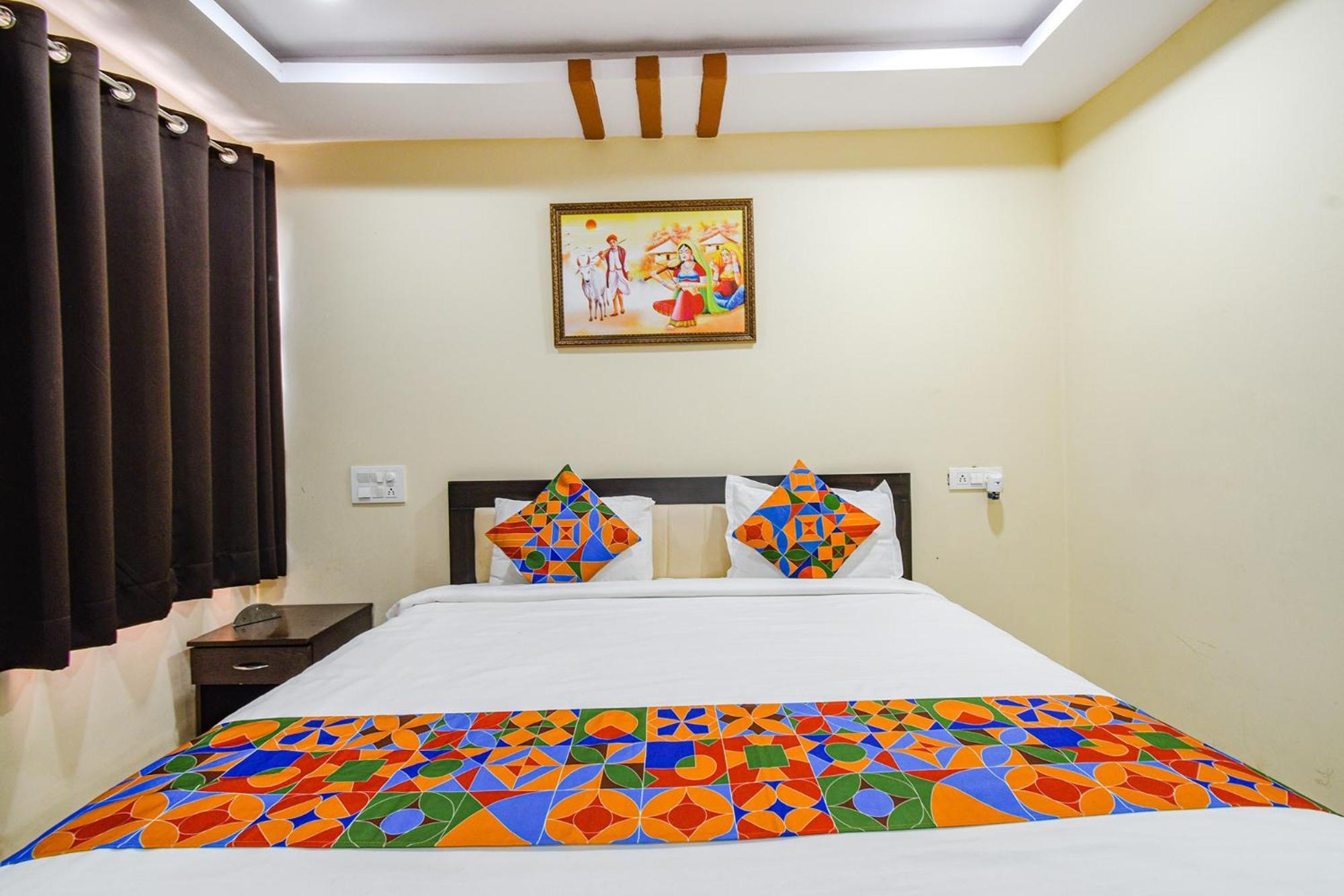 Fabhotel N Residency, Hitech City - 350M From Yashoda Hospital, Hitech City حيدر أباد المظهر الخارجي الصورة