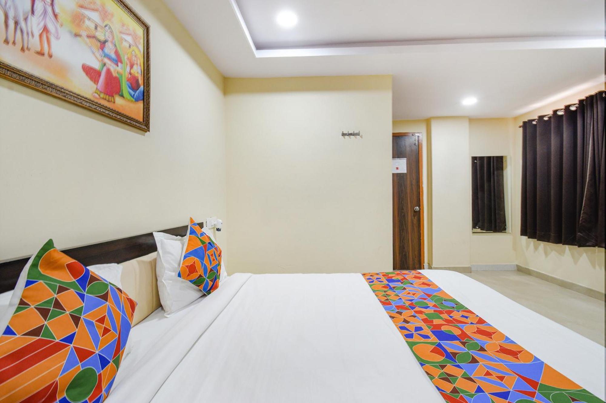 Fabhotel N Residency, Hitech City - 350M From Yashoda Hospital, Hitech City حيدر أباد المظهر الخارجي الصورة