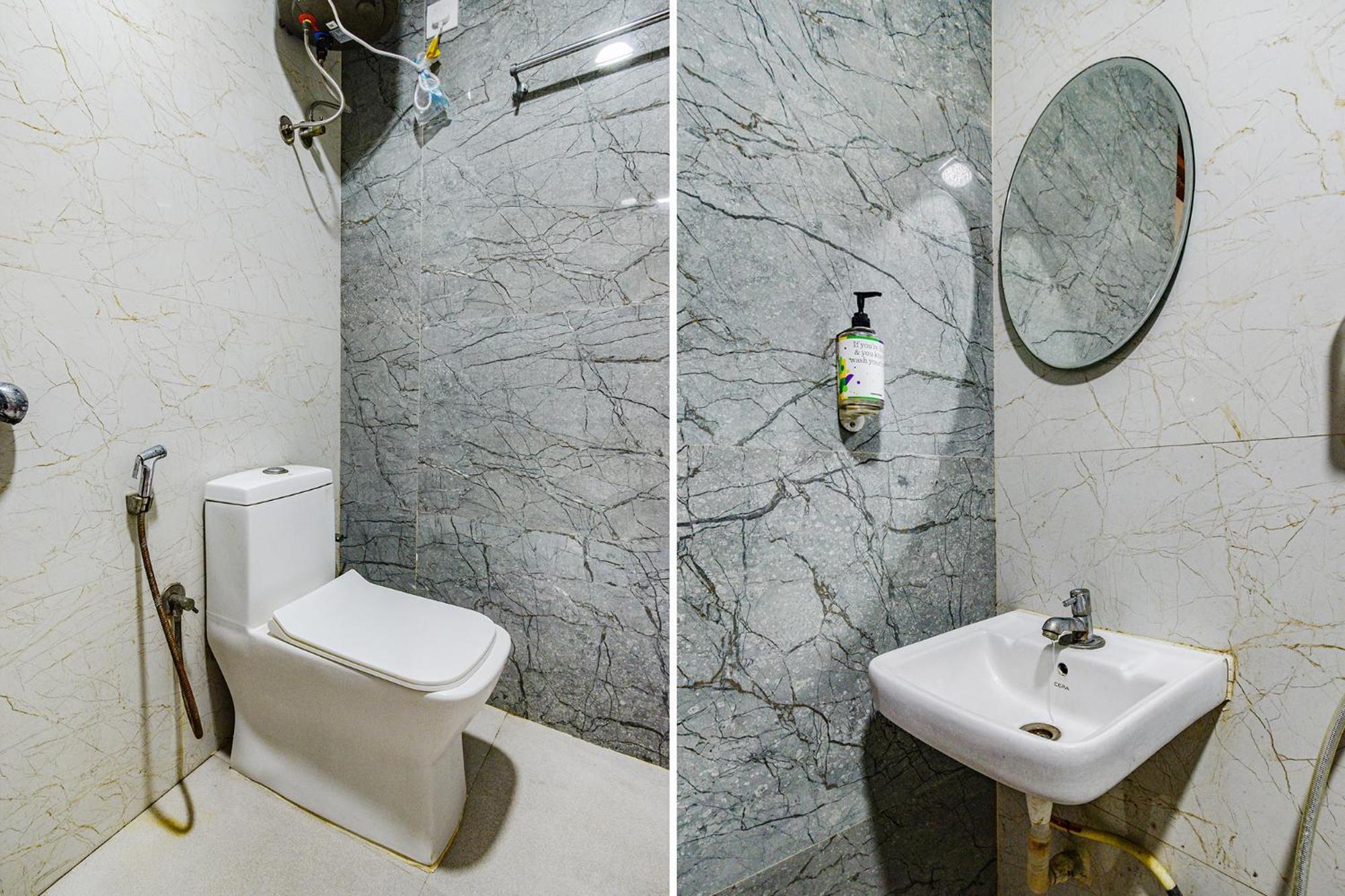 Fabhotel N Residency, Hitech City - 350M From Yashoda Hospital, Hitech City حيدر أباد المظهر الخارجي الصورة