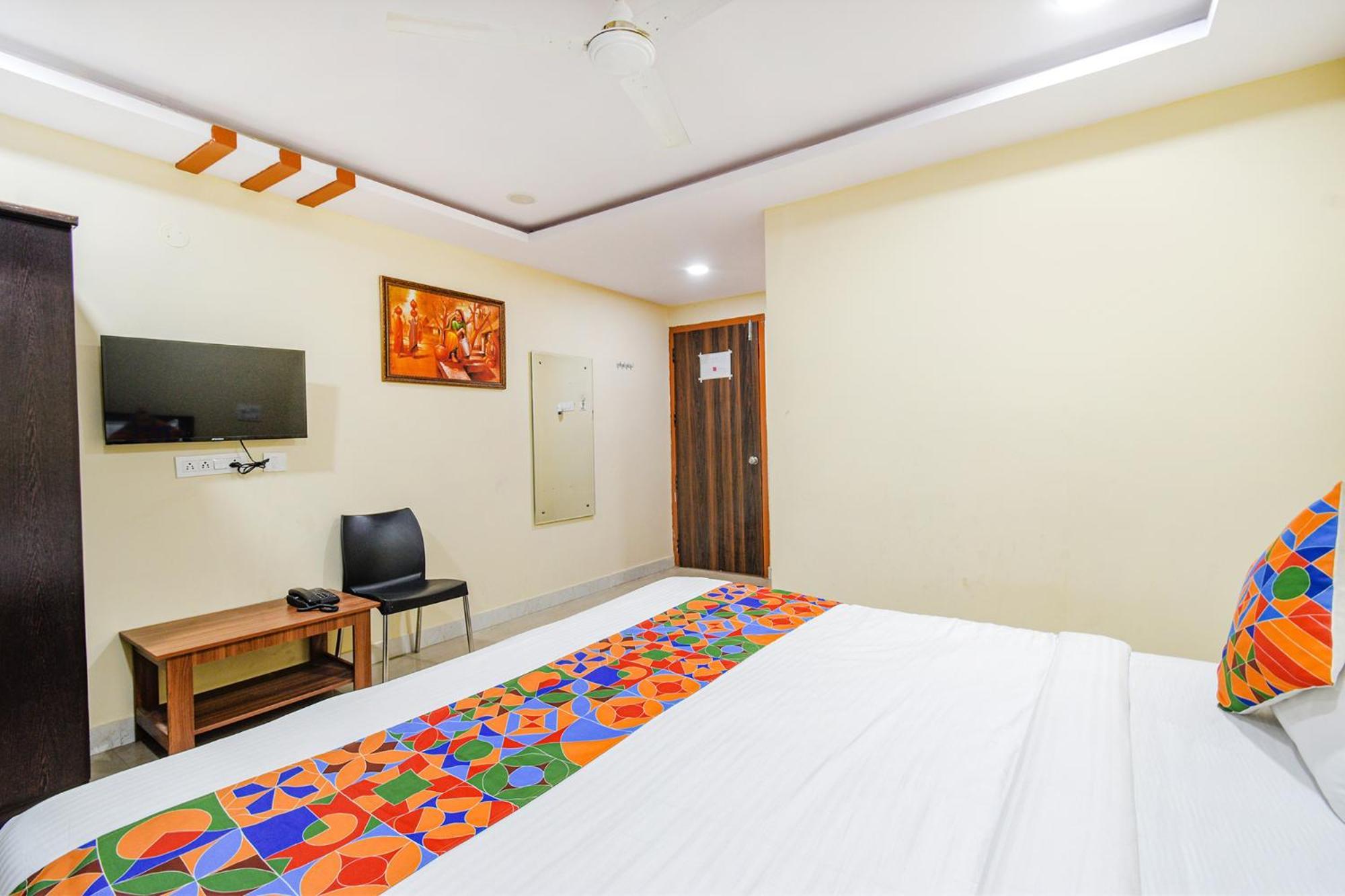 Fabhotel N Residency, Hitech City - 350M From Yashoda Hospital, Hitech City حيدر أباد المظهر الخارجي الصورة