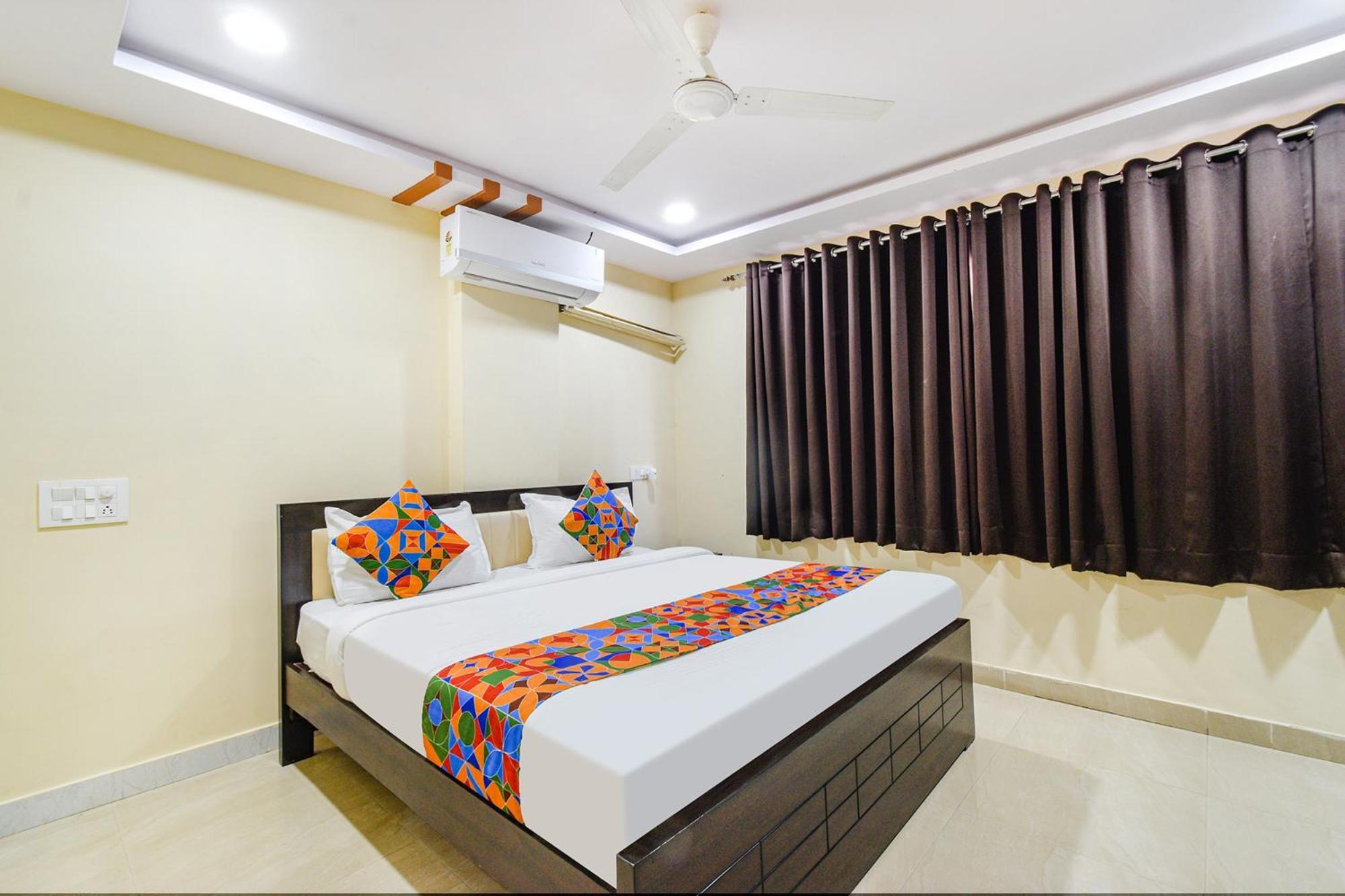 Fabhotel N Residency, Hitech City - 350M From Yashoda Hospital, Hitech City حيدر أباد المظهر الخارجي الصورة