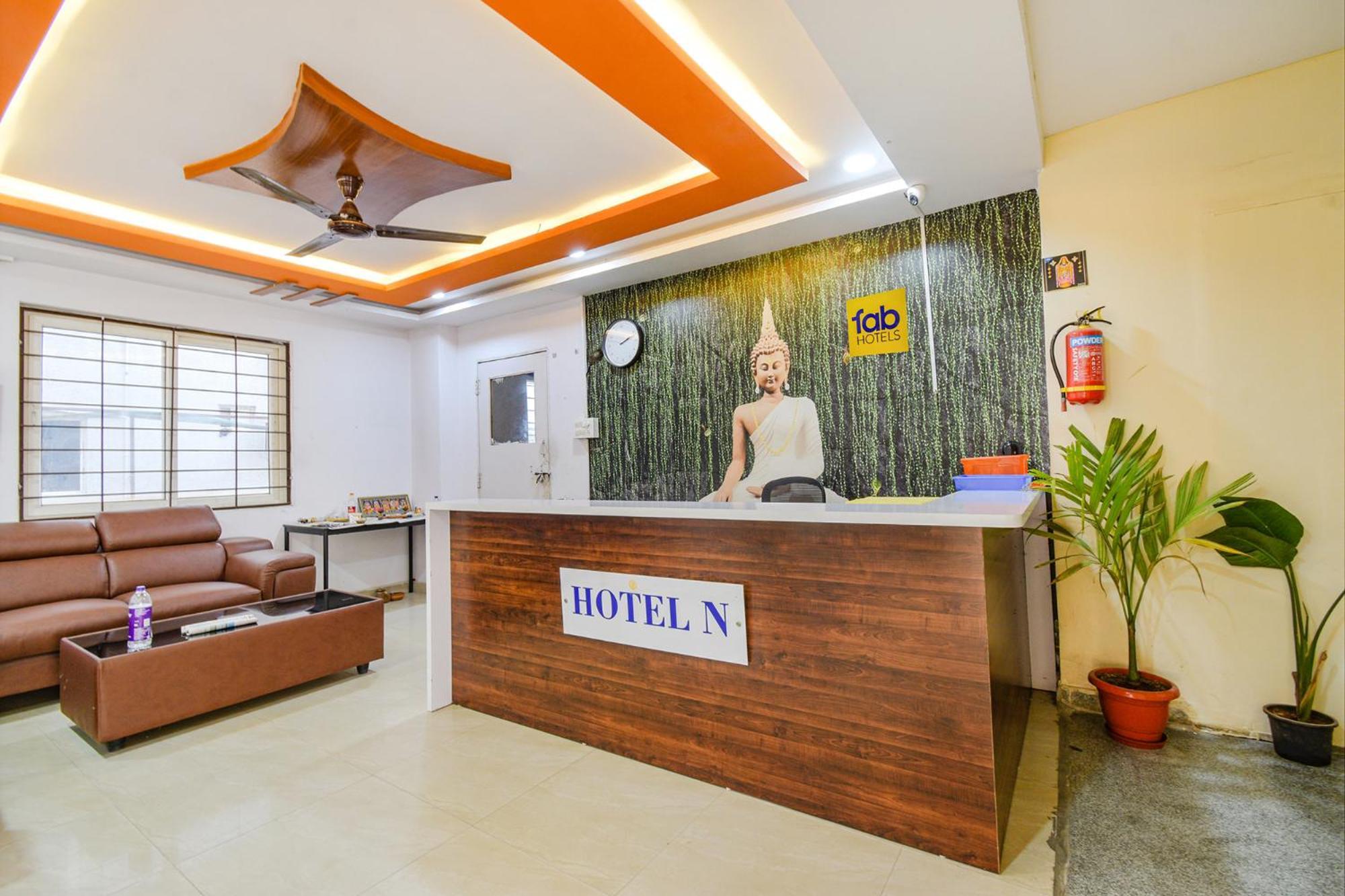 Fabhotel N Residency, Hitech City - 350M From Yashoda Hospital, Hitech City حيدر أباد المظهر الخارجي الصورة