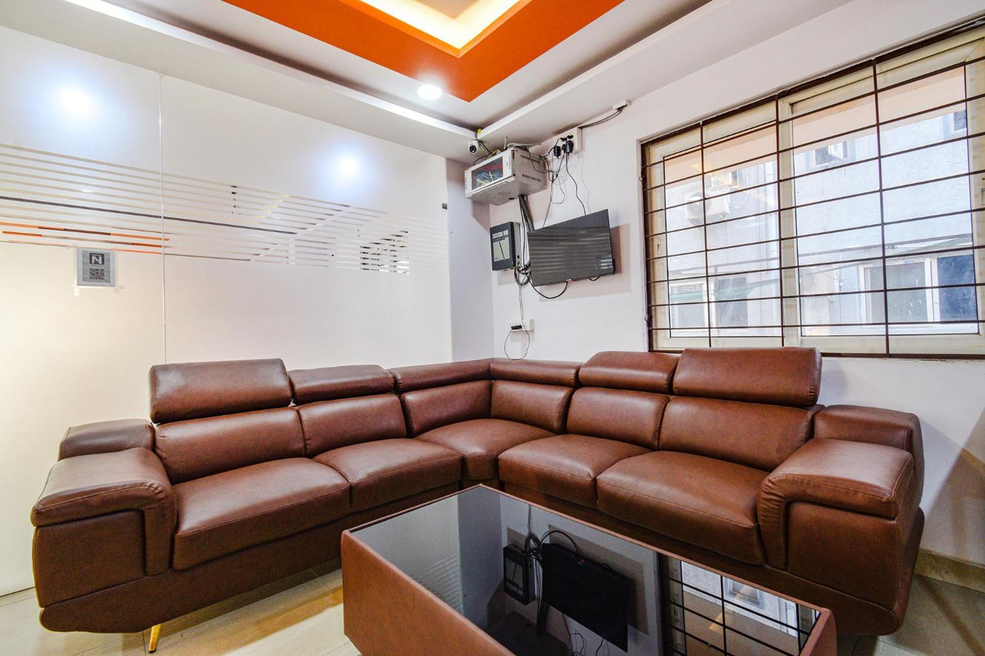Fabhotel N Residency, Hitech City - 350M From Yashoda Hospital, Hitech City حيدر أباد المظهر الخارجي الصورة