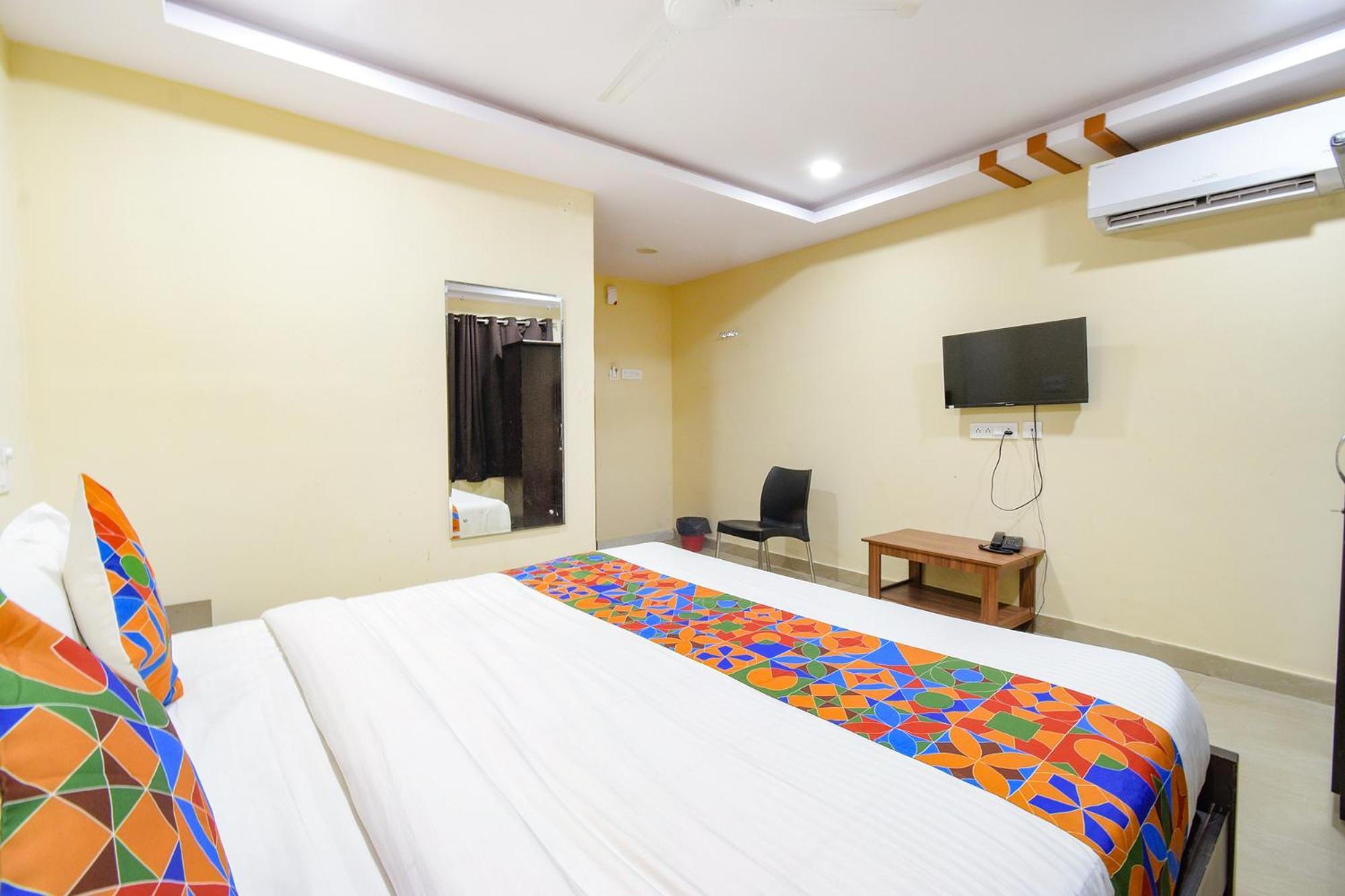 Fabhotel N Residency, Hitech City - 350M From Yashoda Hospital, Hitech City حيدر أباد المظهر الخارجي الصورة