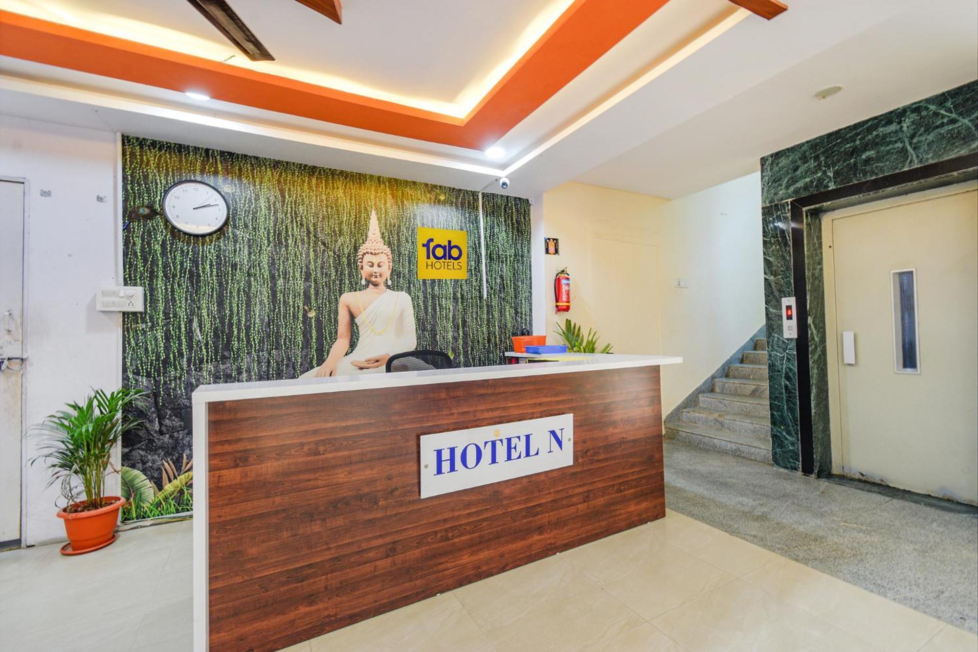 Fabhotel N Residency, Hitech City - 350M From Yashoda Hospital, Hitech City حيدر أباد المظهر الخارجي الصورة