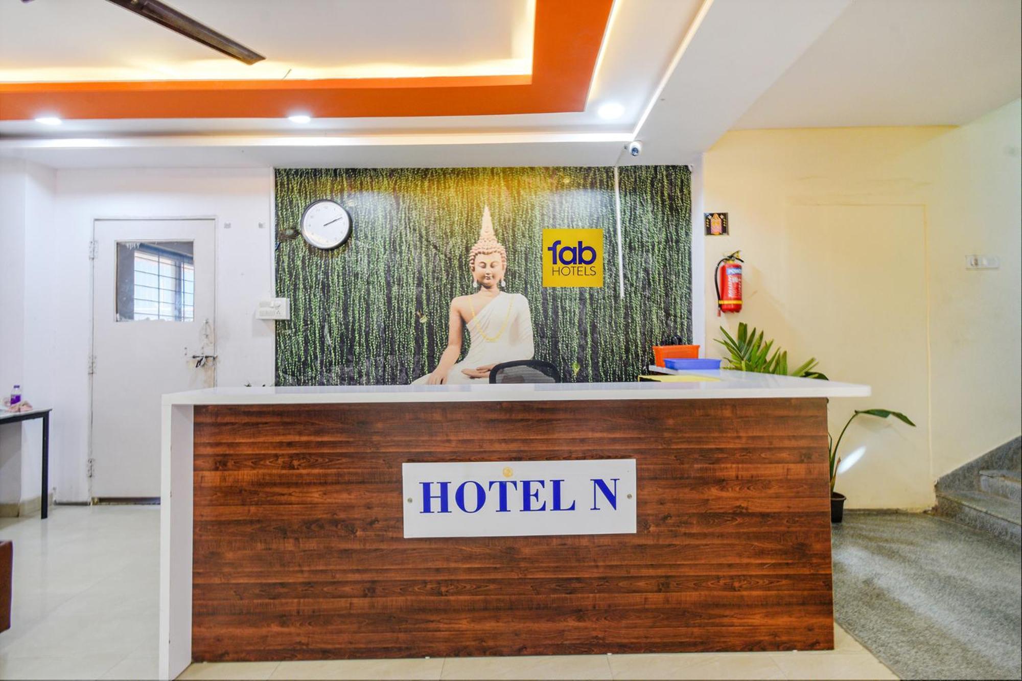 Fabhotel N Residency, Hitech City - 350M From Yashoda Hospital, Hitech City حيدر أباد المظهر الخارجي الصورة