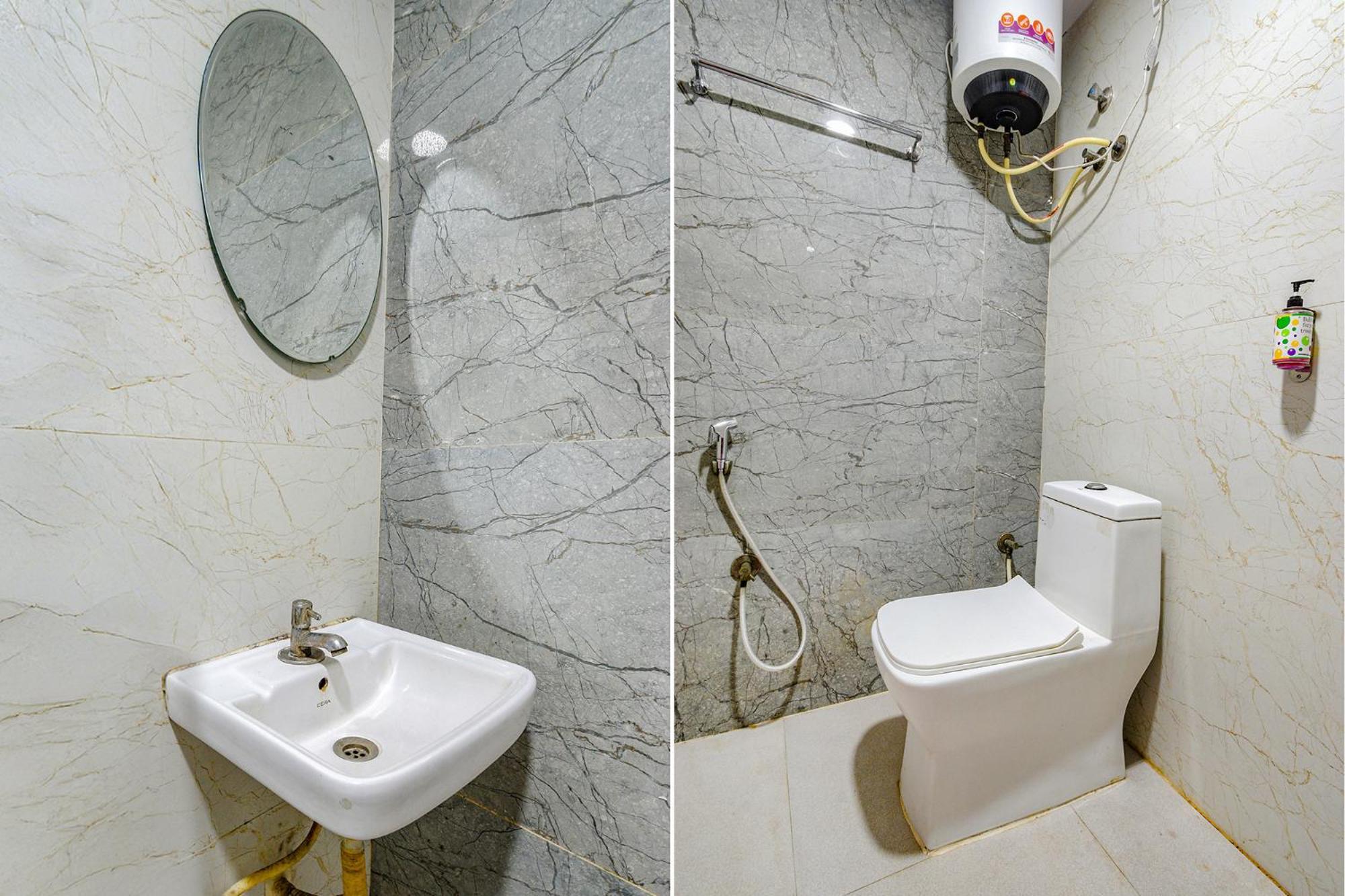 Fabhotel N Residency, Hitech City - 350M From Yashoda Hospital, Hitech City حيدر أباد المظهر الخارجي الصورة