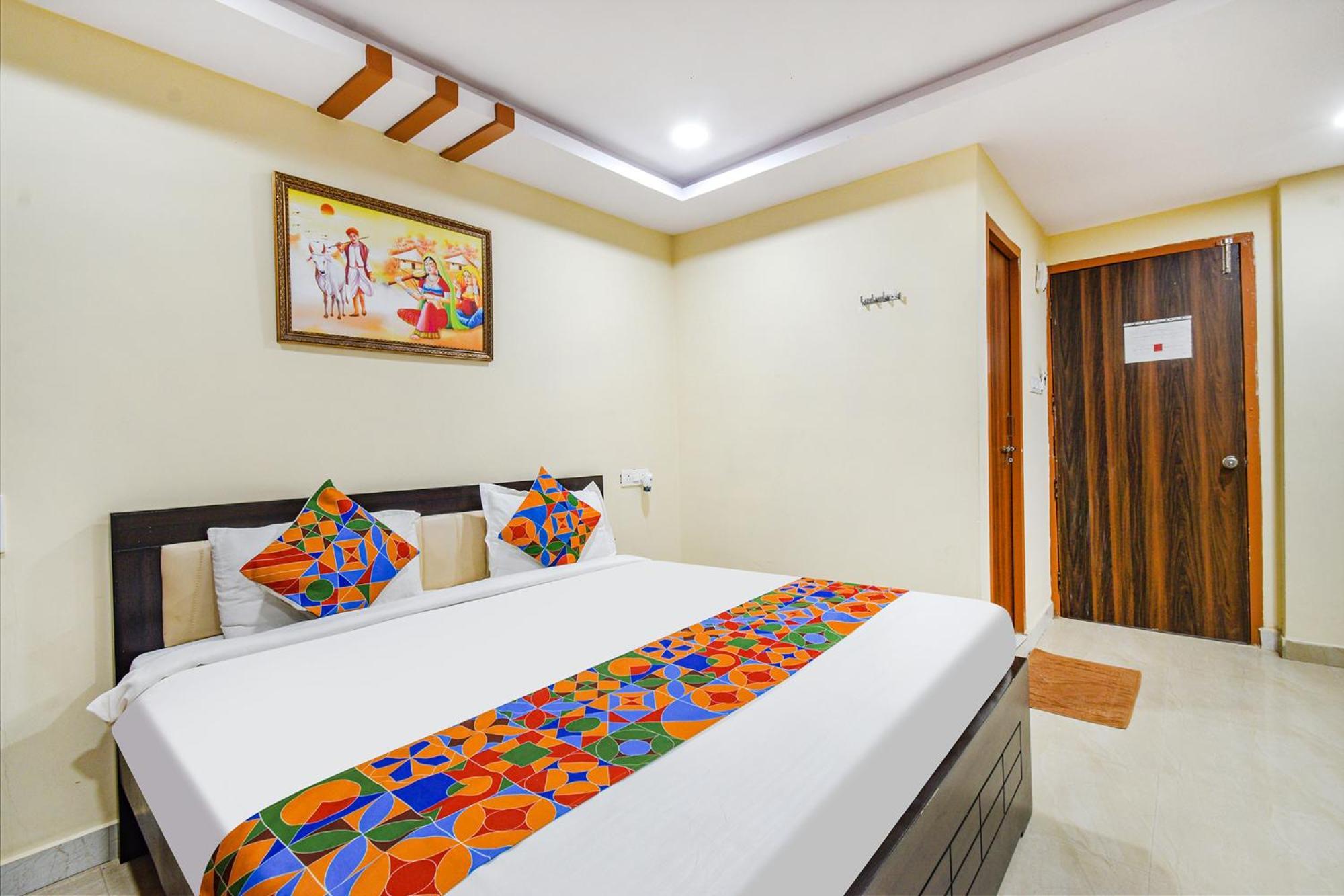 Fabhotel N Residency, Hitech City - 350M From Yashoda Hospital, Hitech City حيدر أباد المظهر الخارجي الصورة