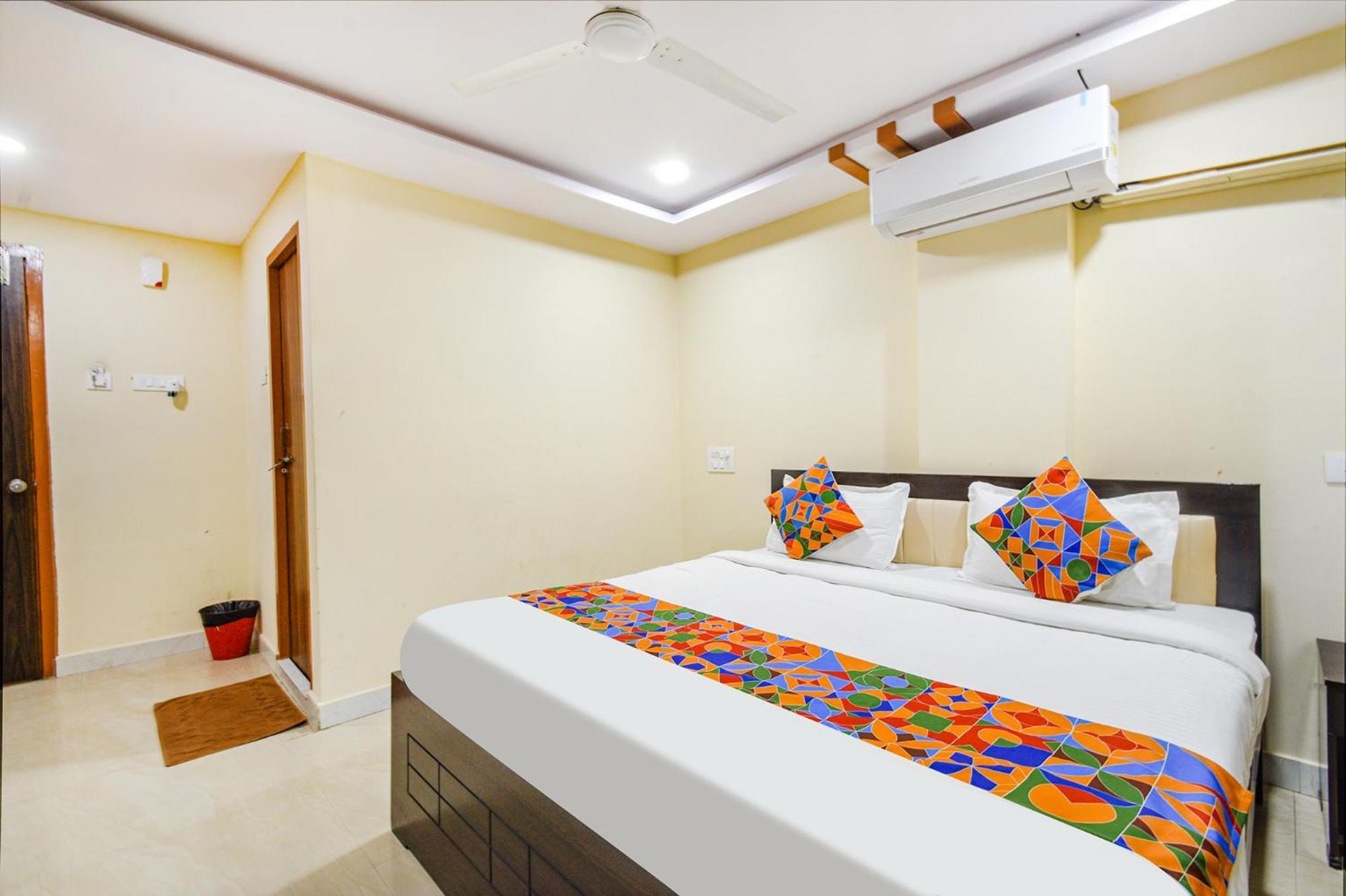 Fabhotel N Residency, Hitech City - 350M From Yashoda Hospital, Hitech City حيدر أباد المظهر الخارجي الصورة