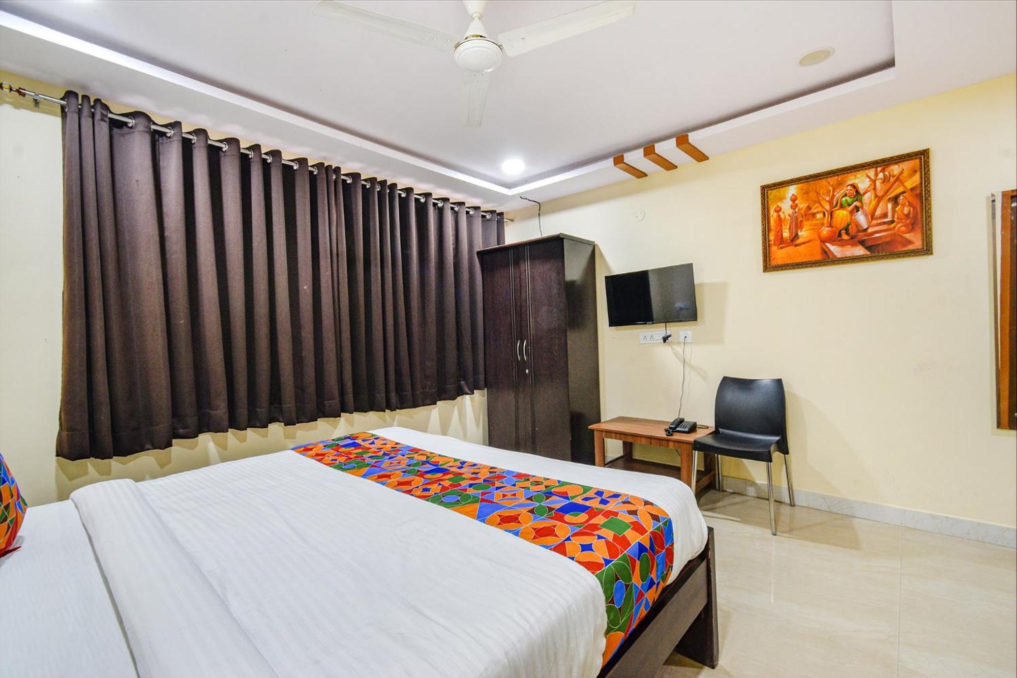 Fabhotel N Residency, Hitech City - 350M From Yashoda Hospital, Hitech City حيدر أباد المظهر الخارجي الصورة
