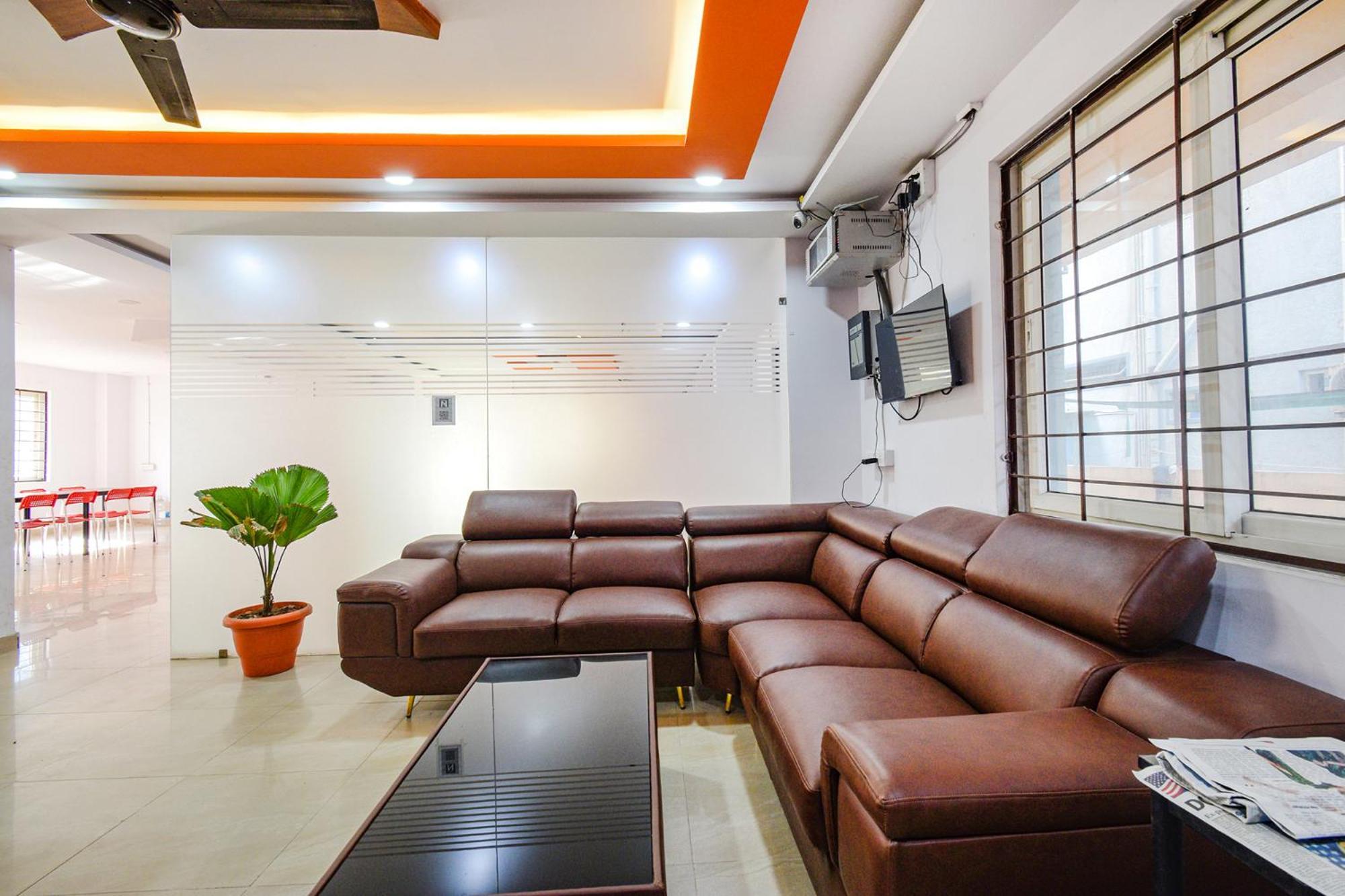 Fabhotel N Residency, Hitech City - 350M From Yashoda Hospital, Hitech City حيدر أباد المظهر الخارجي الصورة